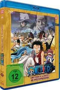 Produktbild: One Piece - 8. Film: Abenteuer in Alabasta - Die W&uuml;stenprinzessin
