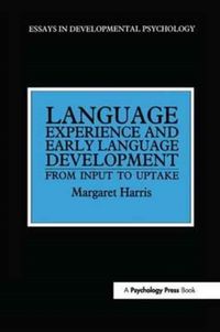 Produktbild: Language Experience and Early Language Development
