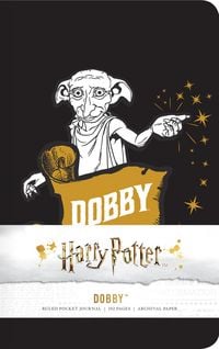 Produktbild: Harry Potter: Dobby Ruled Pocket Journal