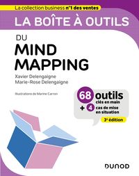 Produktbild: La bo&icirc;te &agrave; outils du Mind Mapping - 3e &eacute;d.