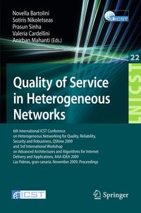 Produktbild: Quality of Service in Heterogeneous Networks