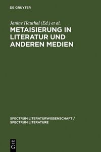 Produktbild: Metaisierung in Literatur und anderen Medien