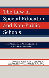 Produktbild: Law of Special Education and Non-Public Schools