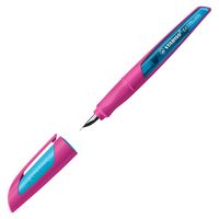 STABILO Füller EASYbuddy FRESH EDITION Feder M pink/hellblau