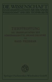 Produktbild: Tierpfropfung