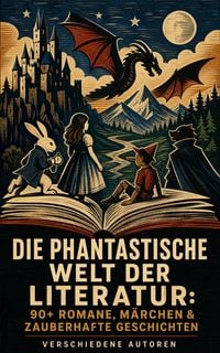 Produktbild: Die phantastische Welt der Literatur: 90+ Romane, M&auml;rchen & Zauberhafte Geschichten