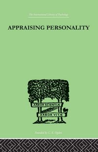 Produktbild: Appraising Personality
