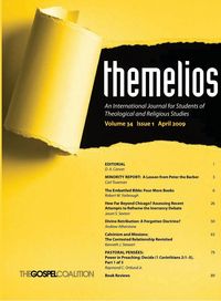 Produktbild: Themelios, Volume 34, Issue 1