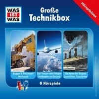 Produktbild: WAS IST WAS H&ouml;rspielbox: Gro&szlig;e Technikbox