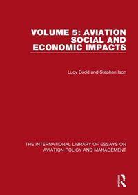 Produktbild: Budd, L: Aviation Social and Economic Impacts
