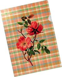 Produktbild: Die G&auml;rten der K&uuml;nstler - Bunte Sichth&uuml;lle Motiv Heckenrose