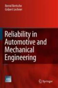 Produktbild: Reliability in Automotive and Mechanical Engineering
