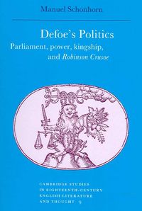 Produktbild: Defoe's Politics