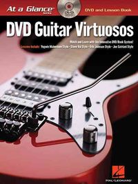 Produktbild: Charupakorn, J: At a Glance - Guitar Virtuosos