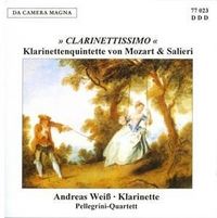 Produktbild: Clarinetissimo-Quintette