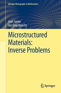 Produktbild: Microstructured Materials: Inverse Problems