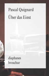Produktbild: &Uuml;ber das Einst