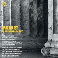 Produktbild: Spence/Saturova/Glassberg/Orch. de L'Op'ra de Roue: Clemenza