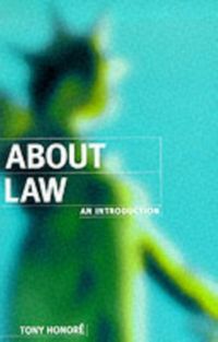 Produktbild: About Law: An Introduction