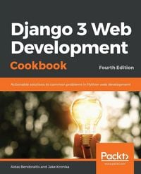 Produktbild: Django 3 Web Development Cookbook