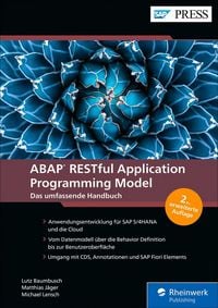 Produktbild: ABAP RESTful Application Programming Model