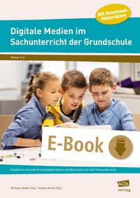Produktbild: Digitale Medien im Sachunterricht der Grundschule
