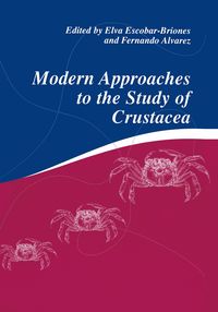 Produktbild: Modern Approaches to the Study of Crustacea