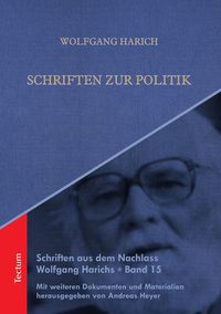 Produktbild: Schriften zur Politik