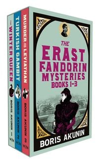 Bild vom Artikel The Erast Fandorin Mysteries vom Autor Boris Akunin