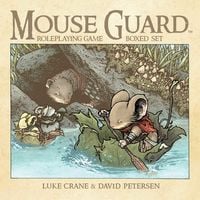 Produktbild: Mouse Guard Roleplaying Game Box Set, 2nd Ed.