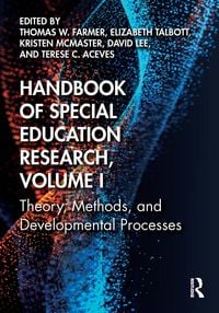 Produktbild: Handbook of Special Education Research, Volume I