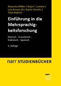 Produktbild: Einf&uuml;hrung in die Mehrsprachigkeitsforschung