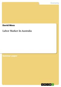 Produktbild: Labor Market In Australia