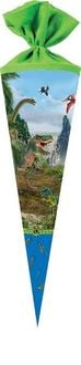 Produktbild: Nestler Schult&uuml;te schleich Dinosaurs 2 rund mit T&uuml;llverschluss 70cm
