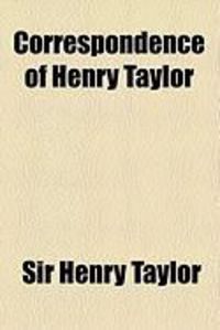 Produktbild: Correspondence of Henry Taylor