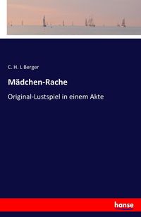 Produktbild: M&auml;dchen-Rache