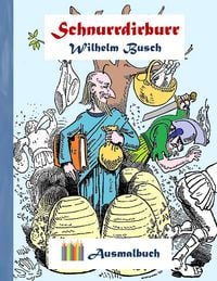 Produktbild: Schnurrdirburr (Ausmalbuch)