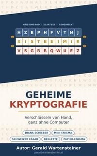 Produktbild: Geheime Kryptografie