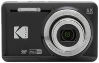 Produktbild: Kodak Pixpro FZ55 Friendly Zoom Digitalkamera 16 Megapixel Opt. Zoom: 5 x Schwarz Full HD Video, HDR-Video, Integrierter Akku