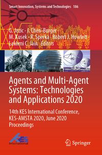 Produktbild: Agents and Multi-Agent Systems: Technologies and Applications 2020