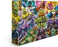 Produktbild: King of Tokyo - Monster Box (Spiel)