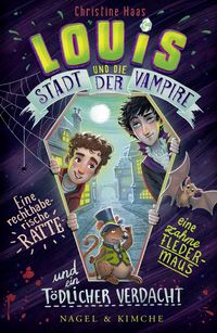 Produktbild: Louis und die Stadt der Vampire