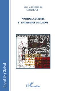 Produktbild: Nations, cultures et entreprises en Europe