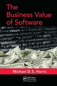 Produktbild: Harris, M: Business Value of Software