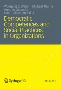 Produktbild: Democratic Competences and Social Practices in Organizations