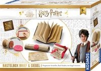 Produktbild: Harry Potter Bastelbox Brief und Siegel