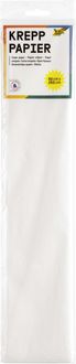 Produktbild: FOLIA&reg; Krepppapier farbig, weiss