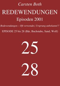 Produktbild: Redewendungen: Episoden 2001