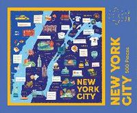 Produktbild: New York City Map Puzzle