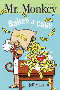 Produktbild: Mr. Monkey Bakes a Cake
